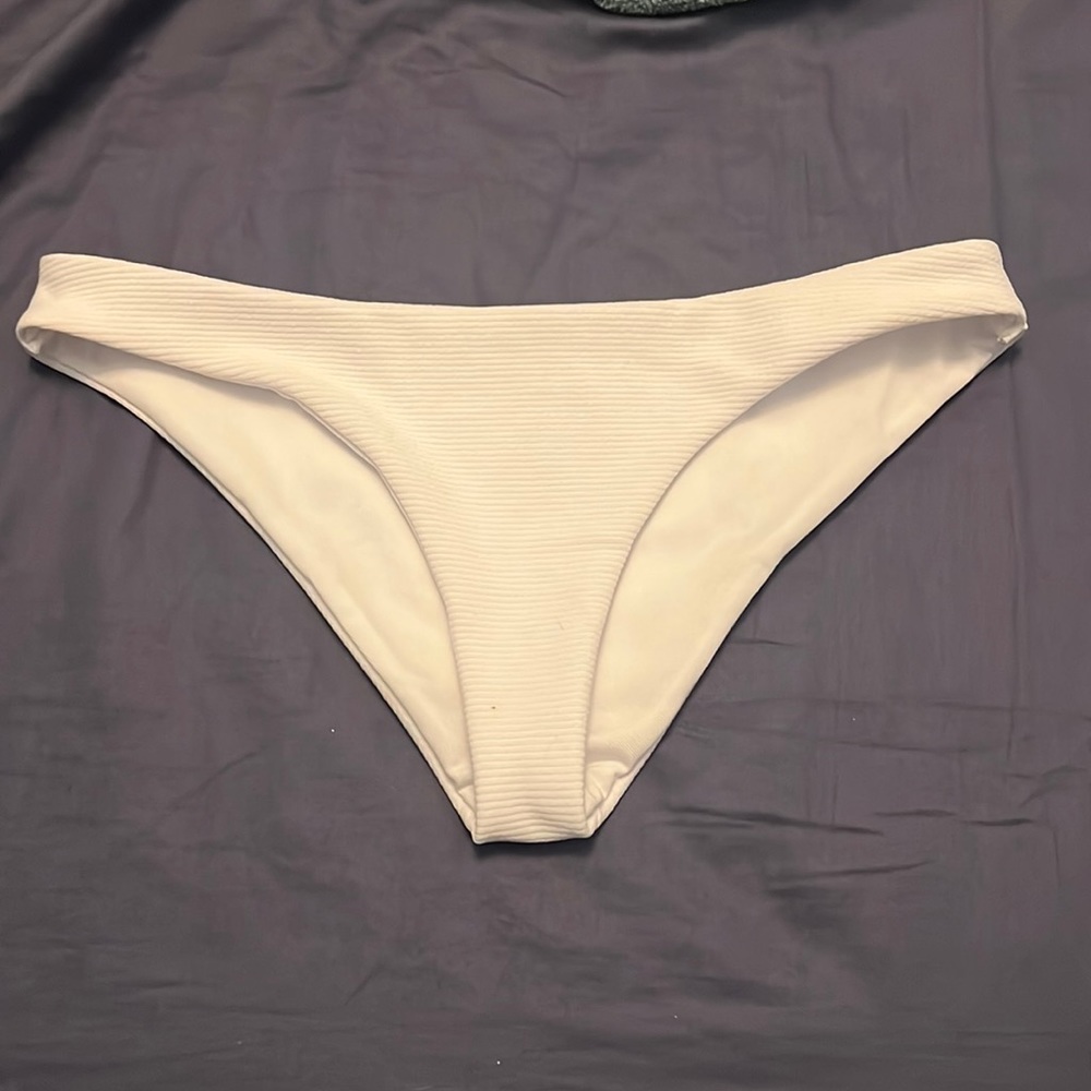 White Bikini Bottom